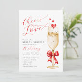 Valentijn juicht om van Vrijgezellenfeest te houde Kaart (Staand voorkant)