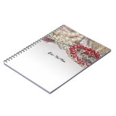 Valentijn juwelen en parels Elegant Chic Glamor Notitieboek (Linkerzijde)