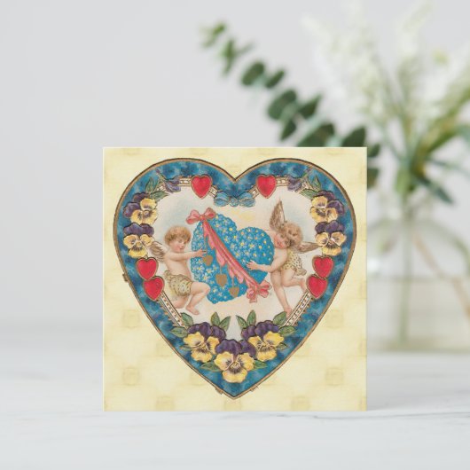  Valentijn Kaart (Staand voorkant)