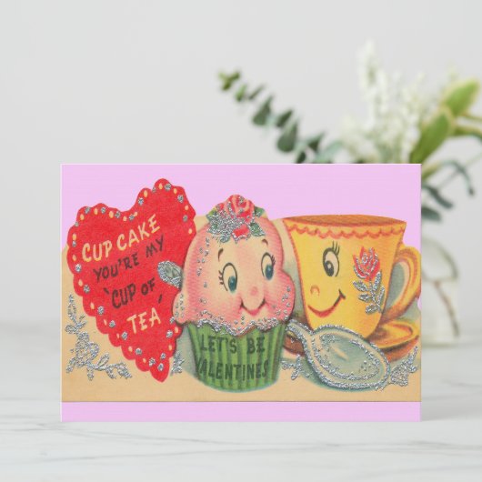  Valentijn Kaart (Staand voorkant)