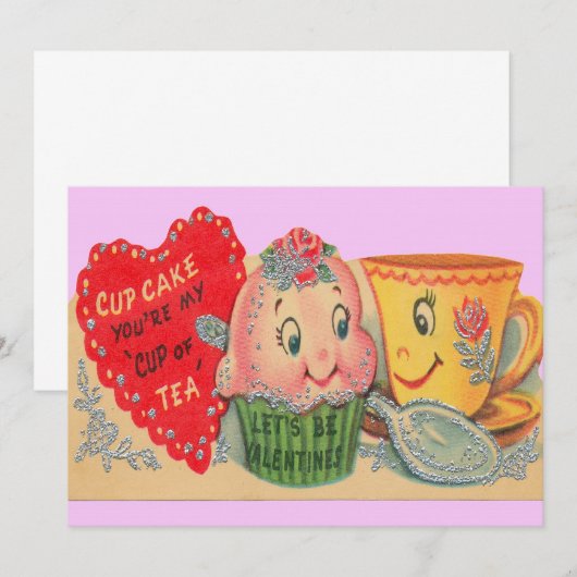 Valentijn Kaart (Voorkant / Achterkant)