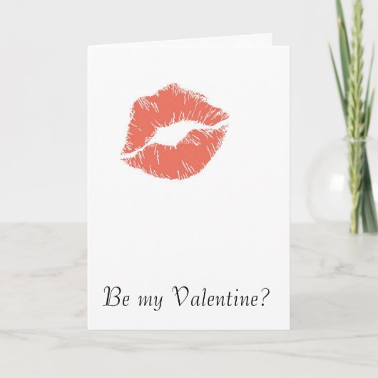 Valentijn kaart (Voorkant)