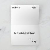 Valentijn kaart (Binnen)