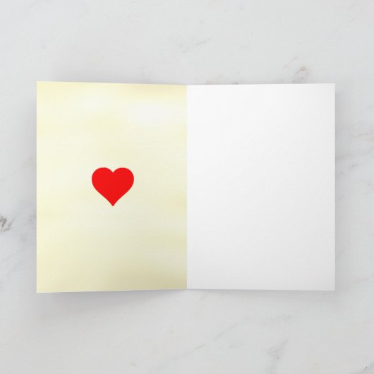  Valentijn  Kaart (Binnen)