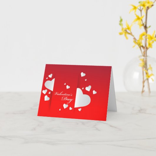 Valentijn Kaart (Gele Bloem)