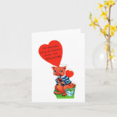 Valentijn Kaart (Gele Bloem)