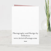 Valentijn-kaart Feestdagen Kaart (Achterkant)