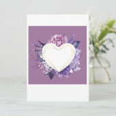 Valentijn-kaart Kaart (Staand voorkant)