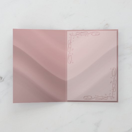 Valentijn kaart leeg binnenin (Binnen)