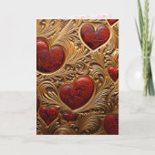 Valentijn kaart Man Vrouw Vriend Vriendin (Voorkant)