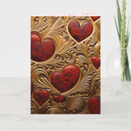 Valentijn kaart Man Vrouw Vriend Vriendin