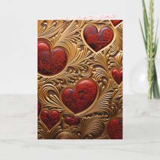 Valentijn kaart Man Vrouw Vriend Vriendin