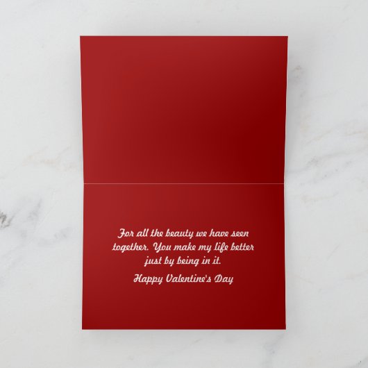 Valentijn Kaart met een Vincent van Gogh (Binnen)