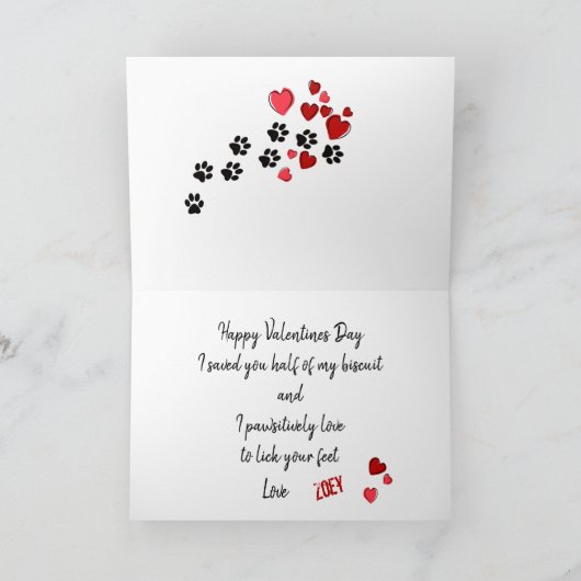 Valentijn kaart van uw kinderwagen houdt van u (Binnen)