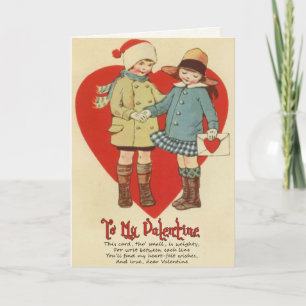Valentijn Kaart voor kinderen
