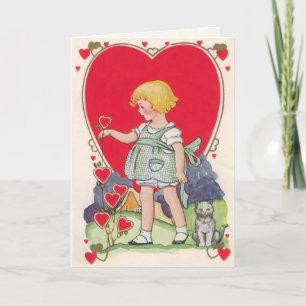 Valentijn Kaart voor kinderen
