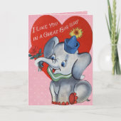 Valentijn Kaart voor kinderen (Voorkant)