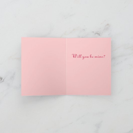 Valentijn Kaart voor kinderen (Binnen)