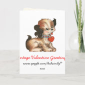 Valentijn Kaart voor kinderen (Achterkant)