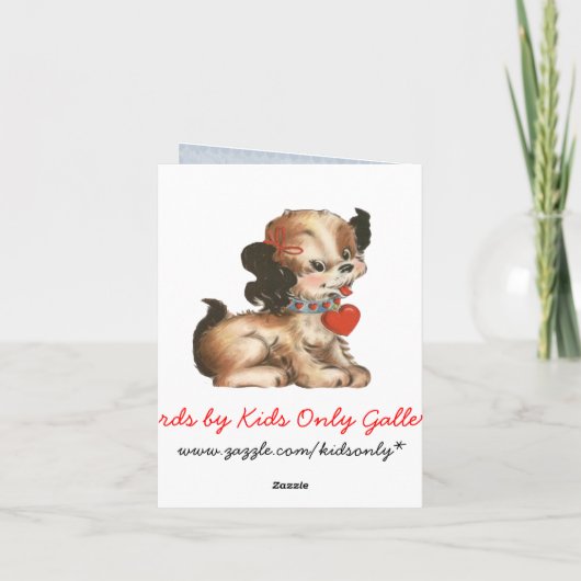  Valentijn Kaart voor kinderen (Achterkant)