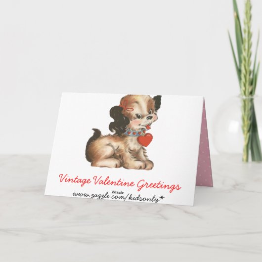  Valentijn Kaart voor kinderen (Achterkant)