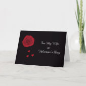 Valentijn Kaart voor vrouw (Voorkant)