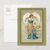 Valentijn Kaarten en Briefkaarten (Voorkant / Achterkant)