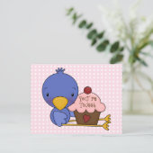 Valentijn Kaarten voor kinderen Feestdagenkaart (Staand voorkant)