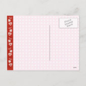 Valentijn Kaarten voor kinderen Feestdagenkaart (Achterkant)