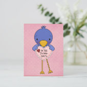 Valentijn Kaarten voor kinderen Feestdagenkaart (Staand voorkant)