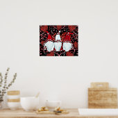 VALENTIJN Kabouters   Poster (Keuken)