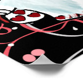 VALENTIJN Kabouters   Poster (Hoek)