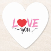 valentijn kartonnen onderzetters (Voorkant)