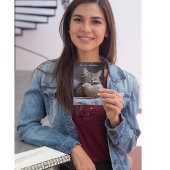 valentijn kat briefkaart