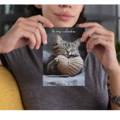 valentijn kat briefkaart