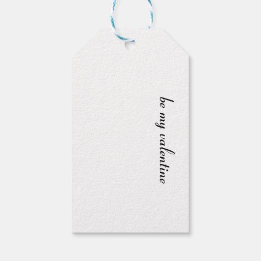 valentijn kat cadeaulabel (Achterkant)