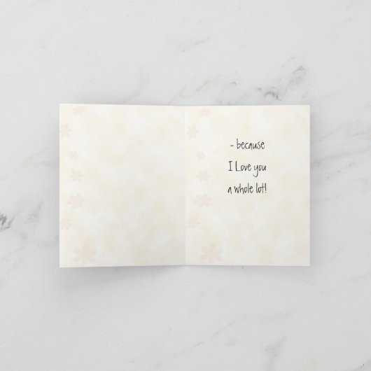  Valentijn Kat Kaart voor kinderen (Binnen)