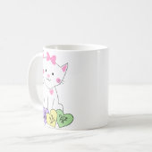 Valentijn Kat Koffiemok (Voorkant links)