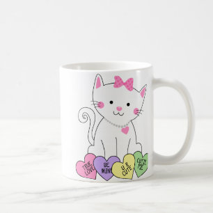 Valentijn Kat Koffiemok