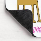 Valentijn katten in liefde Muismat (Hoek)