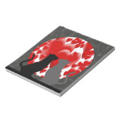 Valentijn Katten Notitieblok (Linkerzijde)