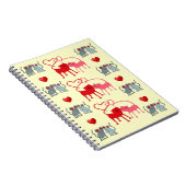 Valentijn Katten Notitieboek (Rechterzijde)