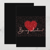 Valentijn Keepsake Box Kaart (Voorkant / Achterkant)