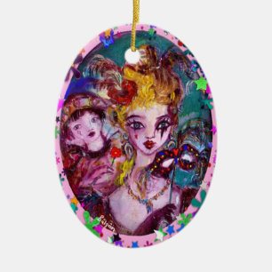 VALENTIJN KERAMISCH ORNAMENT