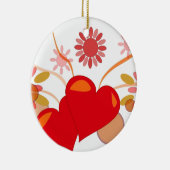 Valentijn Keramisch Ornament (Rechts)