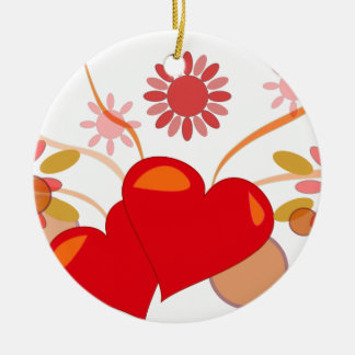 Valentijn Keramisch Ornament