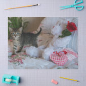 valentijn keukenpapier tissuepapier (Craft)