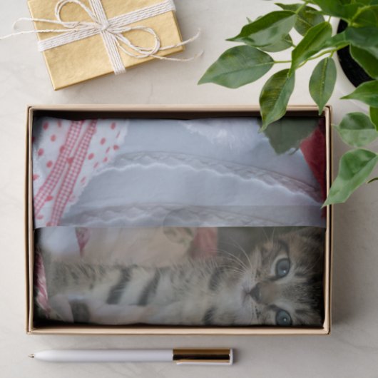 valentijn keukenpapier tissuepapier (Geschenk)