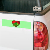 Valentijn Kikker Bumpersticker (Op Truck)