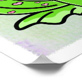 Valentijn Kikker Poster (Hoek)